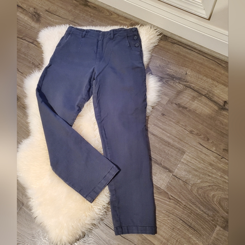 Seasalt Cornwall Waterdance Trouser/ Sailor Pants Size 8